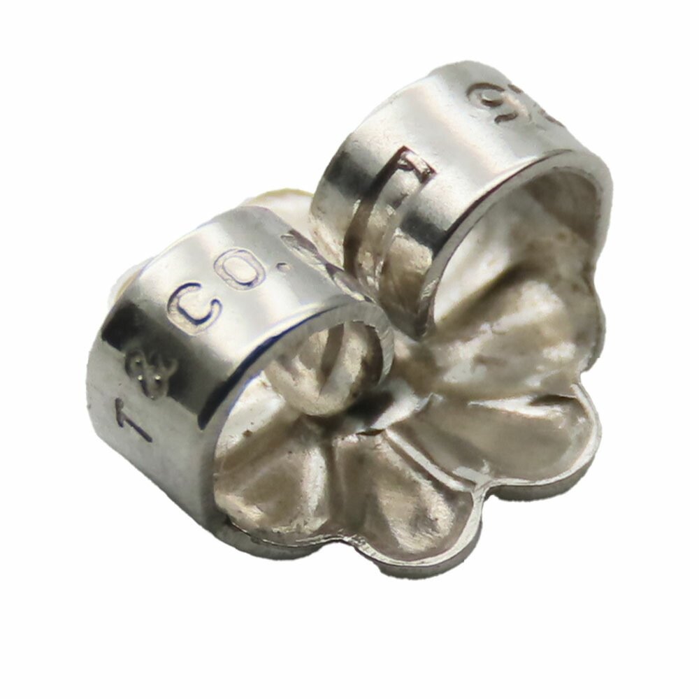 TIFFANY Authentic Silver Earrings - Picture 9 of 11